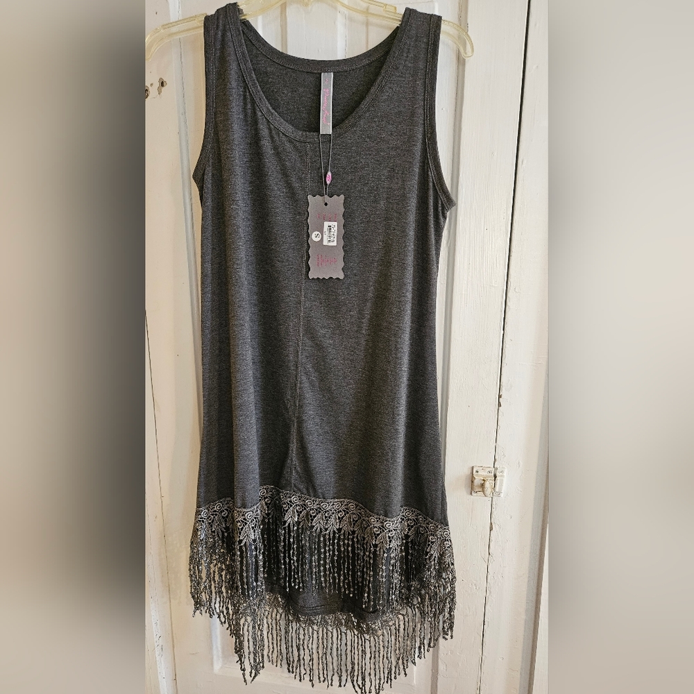 Pretty angel slip dress